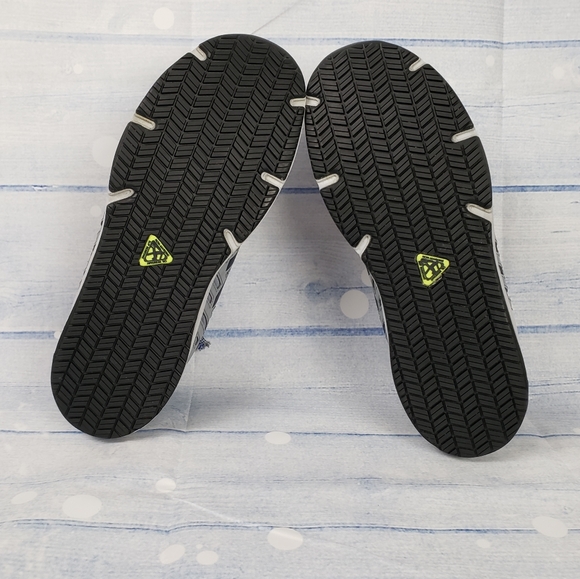 NEW Balance Toe Protect, Men's  Gray the cobalt blue NEW slip resistant - Picture 6 of 6